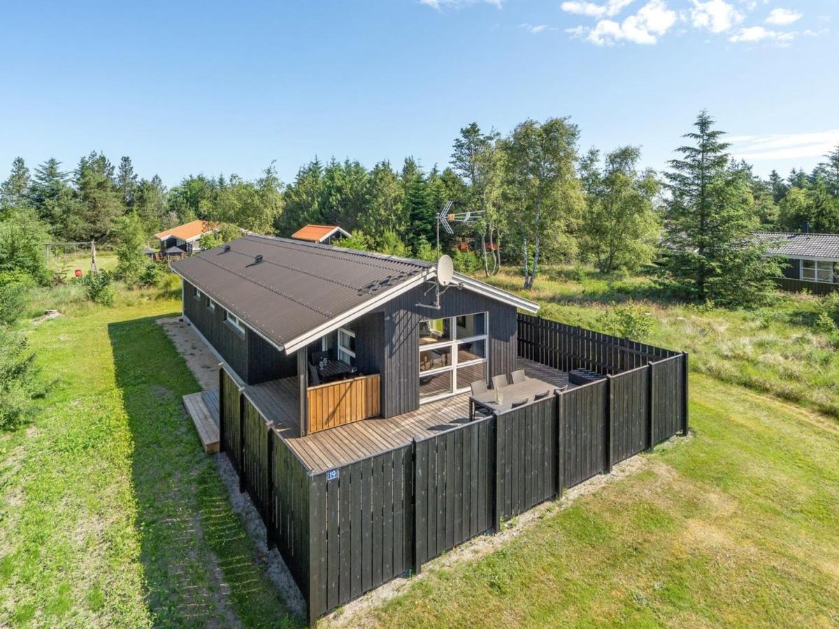 Holiday Home Ordan - 800M From The Sea In Nw Jutland By Interhome Fjerritslev Экстерьер фото