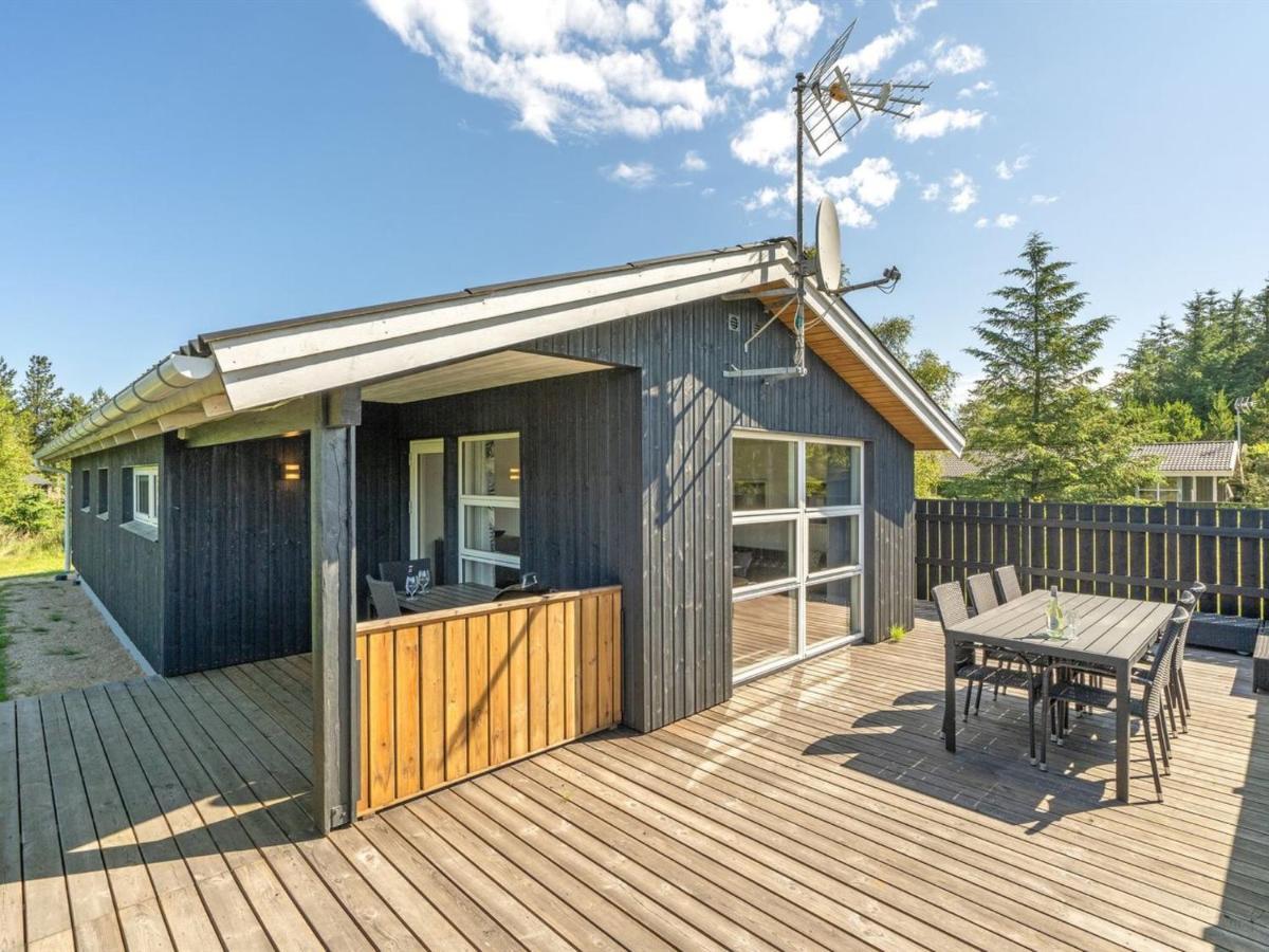 Holiday Home Ordan - 800M From The Sea In Nw Jutland By Interhome Fjerritslev Экстерьер фото